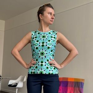 Kate Spade Mariam Dive In top, size 0